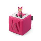 Tonies Toniebox | Starterset mit Kreativ-Tonie | Kinder-Musik-Box | Spielzeug | Wiederstandsfähig | Leicht zu bedienen | Einschlafhilfe | Mit App nutzbar | Pink