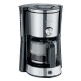 Severin KA 4825 Kaffeemaschine TypeSwitch schwarz | Kaffee | Glaskanne | Filterkaffeemaschine
