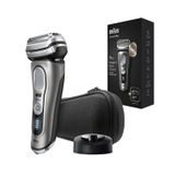 Braun Series 9 Pro- 9415s | Rasierer | Folienschaber | Pro Lift Trimmer | Nass und Trockenrasur | Ladestation | Schwarz, Silber