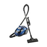 Fakir Apollo BL 150 | Bodenstaubsauger | Schwarz/Blau | Beutellos 3 Liter Trocken Universaleinsatz | Einstellbare Saugkraft | 800 Watt Motor 