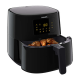 Philips Airfryer Essential XL HD927096|Heißluft-Fritteuse|6.2 Liter|2 kW|Schwarz