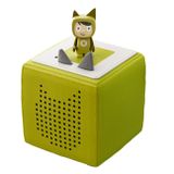 Tonies Toniebox | Starterset mit Kreativ-Tonie | Kinder-Musik-Box | Spielzeug | Wiederstandsfähig | Leicht zu bedienen | Einschlafhilfe | Mit App nutzbar | Grün