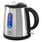Melitta Prime Aqua mini Top | Wasserkocher | 360 Grad Basisstation | 1 Liter Füllmenge | 2200 Watt | Überhitzungsschutz | Lift On, Switch Off Funktion 