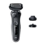 Braun Series 5 50-W4200cs | Rasierer | EasyClean-System | Umrüstbar dank EasyClick | Bis zu 3 Wochen Akkulaufzeit | 100% wasserdicht | Nass & Trockenrasur | Schwarz