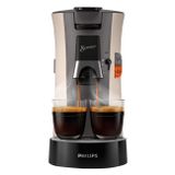 Senseo CSA240/30 | Pad-& Kapselmaschine | Kaffeemaschine | 1450 Watt Leistung | Kaffeestärkewahl Plus | 1 oder 2 Tassen gleichzeitig | Crema Plus Technologie