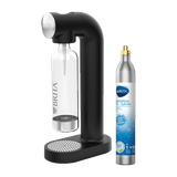 BRITA sodaONE | Wasseraufbereiter | Frisches Sprudelwasser auf Knopfdruck | Sprudelstärke kann eingestellt werden | Inklusive  Original BRITA CO2-Zylinder