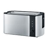 Severin AT 2590 | Toaster | 1400 Watt Leistung | 2 Langschlitz-Röstschächte für bis zu 4 Brotscheiben | Defroster-Stufe mit Kontrollleuchte