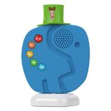 Technisat TECHNIFANT | Audioplayer | Nachtlicht für Kinder im Elefanten-Look | Benötigt keinen Internetzugriff | Bluetooth | Bis zu 10 Stunden Akkulaufzeit