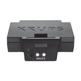 Krups F DK4 51 | Sandwichmaker | Antihaftbeschichtung | Automatische Temperatursteuerung | Schneide- & Versiegelungssystem | vertikaler Speicher | Kontrollleuchte