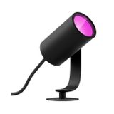Philips Hue Lily Gartenspot | Intelligente Hängeleuchte | LED | Basis-Set Intelligente Steuerung via Hue Bridge* | Dimmen ohne Installation | Wetterfest (IP65) 