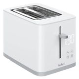 Tefal TT6931 Sense Toaster | 7 Bräunungsstufen | Stoppfunktion | Auftaufunktion | Aufwärmfunktion | Digitaler Timer | Automatische Brotscheibenzentrierung