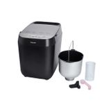Panasonic SD-ZD2010KXH Brotbackautomat Schwarz | Marmeladenfunktion | 2 Bräunungseinstellungen | Vollkorn-Funktion | Funktion harte Kruste | Pizzateigfunktion