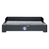 Severin PG 8565 Tischgrill mit Grillrost | Modularer Aufbau | Kompakt | 2200 Watt | Easy to Clean | Einfache Bedienung | Thermostatgesteuertes Heizelement