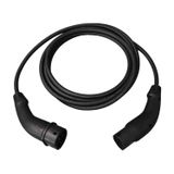 Heidelberg Ladekabel Mode 3 - Typ 2 (5m) | Verbindungskabel zwischen Hybrid- oder Elektrofahrzeug und Ladestation | Laden an öffentlichen Ladesäulen , Stationen