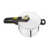 Tefal P2530738 Secure 5 Neo | Hochwertiger Edelstahl Schnellkochtopf | Korbeinsatz + Dreifuß | Geeignet für Keramik, Gas, Halogen, Induktion, Versiegelte Platte
