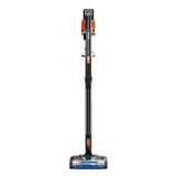 Shark IZ300EU Schwarz/Kupfer | Laufzeit 60 min | Beutellos | 0.7 L Staubbehälter | Zyklonale Schmutztrennungsmethode | Trocken-Staubsauger | Lithium-Ionen Akku