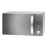 ProfiCook PC-MWG 1176 H | 3 in 1 Mikrowelle mit Heißluft und Grill | 23 L Garraum | 2300 Watt Heißluft | 1300 Watt Grillleistung | 800 Watt Mikrowellenleistung
