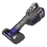 Black & Decker BHHV520BFP Dustbuster Schwarz - Violett | Akku-Handstaubsauger | 36 Watt Saugleistung | 2000 mAh Akkuleistung | Eco Smart Ladetechnologie