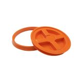 Liquid Elements Grit Guard Gamma Seal Lid Eimerdeckel Orange