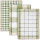 Dyckhoff Geschirrtuch »KARO«, (Set, 6-tlg), mit drei verschiedenen Motiven