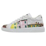 DOGO »Burano Island« Schnürschuh Vegan