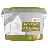 toom Fassadenweiß seidenmatt 10 l