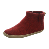 Magicfelt »D.Pantoffel Unisex rot dunkel« Pantoffel