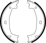 TRISCAN Bremsbackensatz Bremsbackensatz, Feststellbremse 8100 11011 Bremsbackensatz,Bremsbackensatz, hinten rechts links  für BMW 34416755273 34411165
