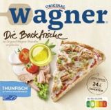 Original Wagner Die Backfrische Pizza Thunfisch