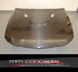 Carbon Motorhaube für 3er BMW E90 E91 Bj. 05 - 08 Look M3 Hood Bonnet Haube MIT