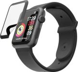 Hama »Displayschutz-Glas Hiflex für Apple Watch 4/5/6/SE, 44mm, Schutzglas, Schutzfolie«, Displayschutzglas