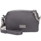 Samsonite Karissa 2.0 Shoulder Bag 21 cm - Eco Dark Grey