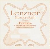 Saite Violine 1/2-E-Saite Stahl, Lenzner Optima Protos Ball End