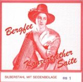 ZitherSaiten Optima Bergfee Satz 1221-MS42, 42-saitig, rote Serie, Harfenzither