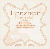Lenzner Violine 1/4-A-Saite Stahl, Optima Lenzner Protos