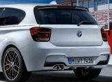 Orig. BMW M Performance Heckdiffusor einbordig-einflutig 1er F20 F21