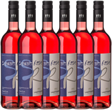 Lauffener "Schwarz/Rosé" Schwarzriesling Rosé QbA lieblich 0,75l - 6er Karton