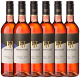 Mundelsheimer Samtrot Rosé QbA 0,75l - 6er Karton