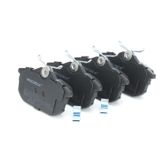 RIDEX Bremsbelagsatz 402B0040 Bremsbeläge,Bremsklötze VOLVO,MITSUBISHI,SMART,V40 Kombi (645),S40 I (644),COLT VI (Z3_A, Z2_A),Space Star (DG_A)