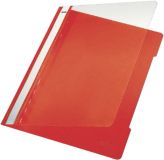 Roter Schnellhefter Leitz 4191 A4 PVC