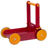 Baby Lauflernwagen (rot) / baby-walker red