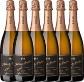 Lauffener Katzenbeißer Schwarzriesling Rosé Sekt b.A. trocken 0,75l - 6er Karton