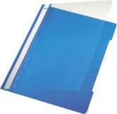 Blauer Schnellhefter Leitz 4191 A4 PVC