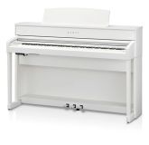 KAWAI CA-701W Digitalpiano weiß matt, neue Grand Feel III Mechanik, CA701-W