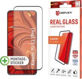 Displex »DISPLEX Real Glass Panzerglas für Xiaomi Mi 11/11 Pro/11 Ultra (6,8), 10H Tempered Glass, mit Montagesticker, Full Cover« für Xiaomi Mi 11/11 Pro/11 Ultra, Displayschutzglas, 1 Stück