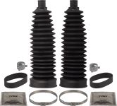 TRW Faltenbalgsatz, Lenkung JBE226 vorne rechts links mit Zubehör für BMW 32102353823 6765079 32106765079