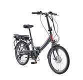 E-Bike F810, Faltrad mit 7 Gang Kettenschaltung