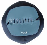 Body Coach Medizinball Wall  Ø 36 cm 7,26kg Gewichtsball robuster PU Trainingsball soft