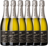 Lauffener Katzenbeißer Riesling Sekt b.A. trocken 0,75l - 6er Karton