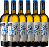 Lauffener Lesestoff Cuvée weissgekeltert QbA 0,75l - 6er Karton